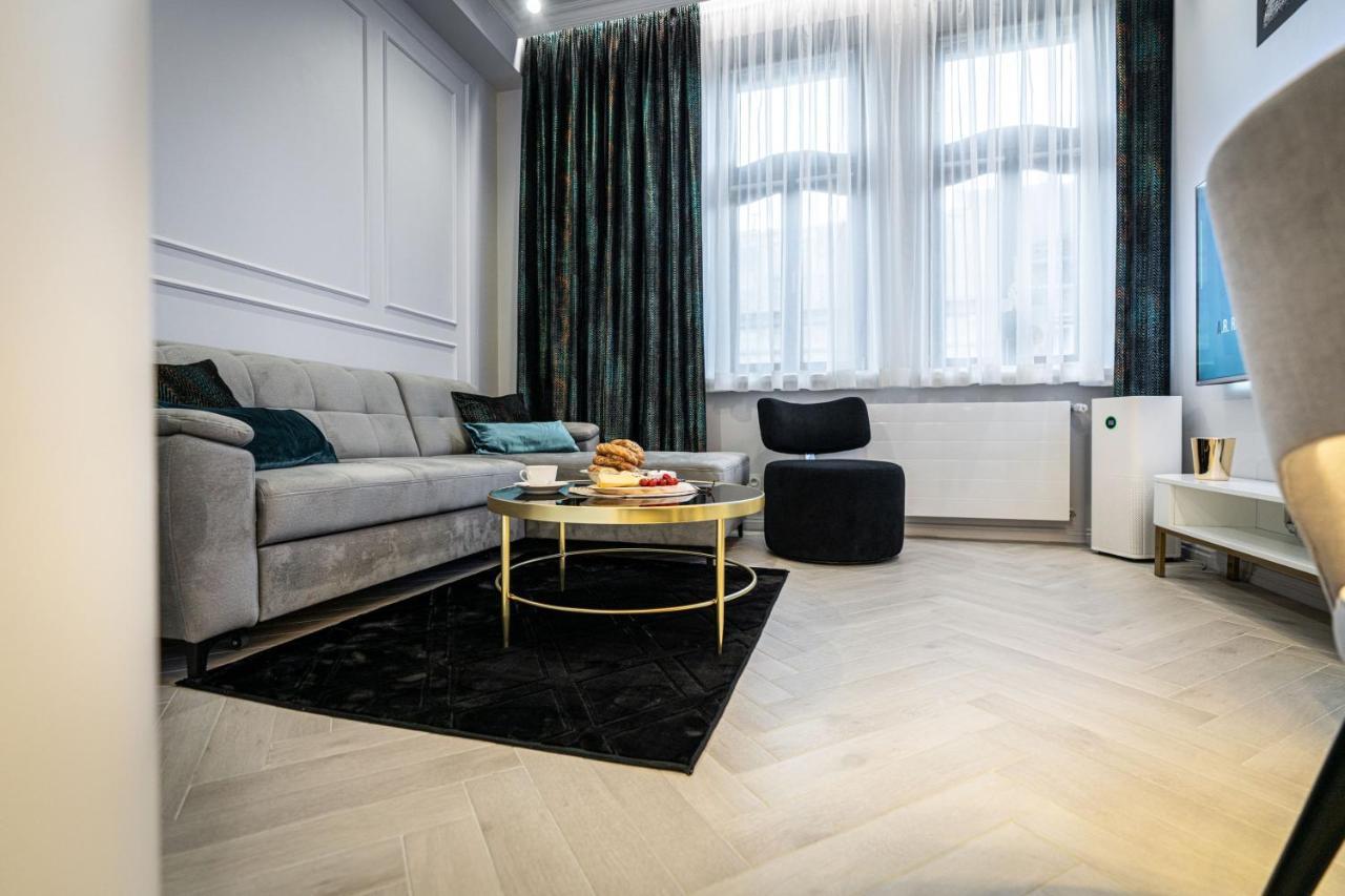 Dasto Apartments Old Town Krakau Kamer foto